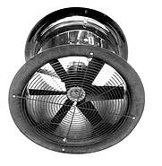 Змішувачі повітря Deltafan, розгінний вентилятор на птахофабрику діаметр 50 см однофазний 230V, фото 3