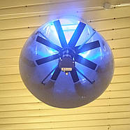 Змішувачі повітря Deltafan, розгінний вентилятор на птахофабрику діаметр 50 см однофазний 230V, фото 4