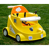 Дитячий електричний автомобіль Spoko SP-611 жовтий, фото 8