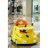 Дитячий електричний автомобіль Spoko SP-611 жовтий, фото 9