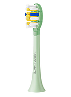 Насадка для зубной щетки Soocas toothbrush head for D2 / D3 зеленая
