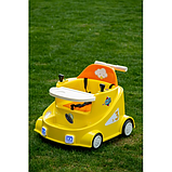 Дитячий електричний автомобіль Spoko SP-611 жовтий, фото 10