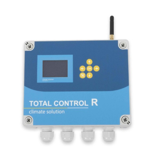 Комунікаційний блок TCR центр для кліматичних контролерів Total Control