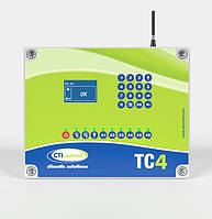 Телефонная сигнализация на фермах TC4 с голосовыми сообщениями и аккумулятором