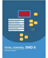 Модуль управления приводом воздухозаборника, модуль форточек TOTAL CONTROL SWD6 управление микроклиматом