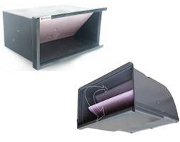 Приточна кватирка, приточний клапан, малий, автоматичний 1100-1500 м3 Deltafan