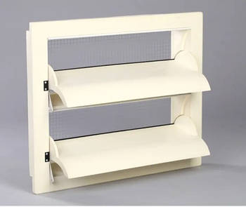 Приточна кватирка, приточний клапан, Р 650х520мм, пр-сть 3000 м3/год, нормально закритий