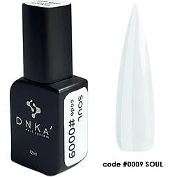 Гель для нарощування нігтів DNKa' Pro Gel 09 Soul, 12 мл