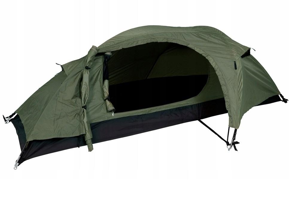 Палатка одно-местная RECOM MIL-TEC Olive, 14201001 - фото 1 - id-p82697040