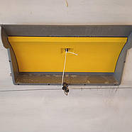 Спойлер напрямна для клапану, кватирки припливу повітря German 1 системи мікроклімату в тваринництві, фото 5