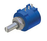 Потенціометр, резистор багатообертовий до серводвигуна R10K/S10/WIRED, фото 2