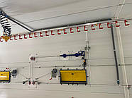 Сервопривод, електропривод лінійний 230V 450 мм обладнання для фермерів, фото 2