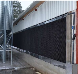 Панель випарного охолодження пластикова Pad Cooling 1500x600x150mm