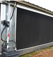 Панель випарного охолодження пластикова Pad Cooling 1500x600x150mm, фото 3