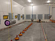 Газовий нагрівач GP70 ERMAF природний газ, обладнання для обігріву птахофабрик, свиноферм, фото 3