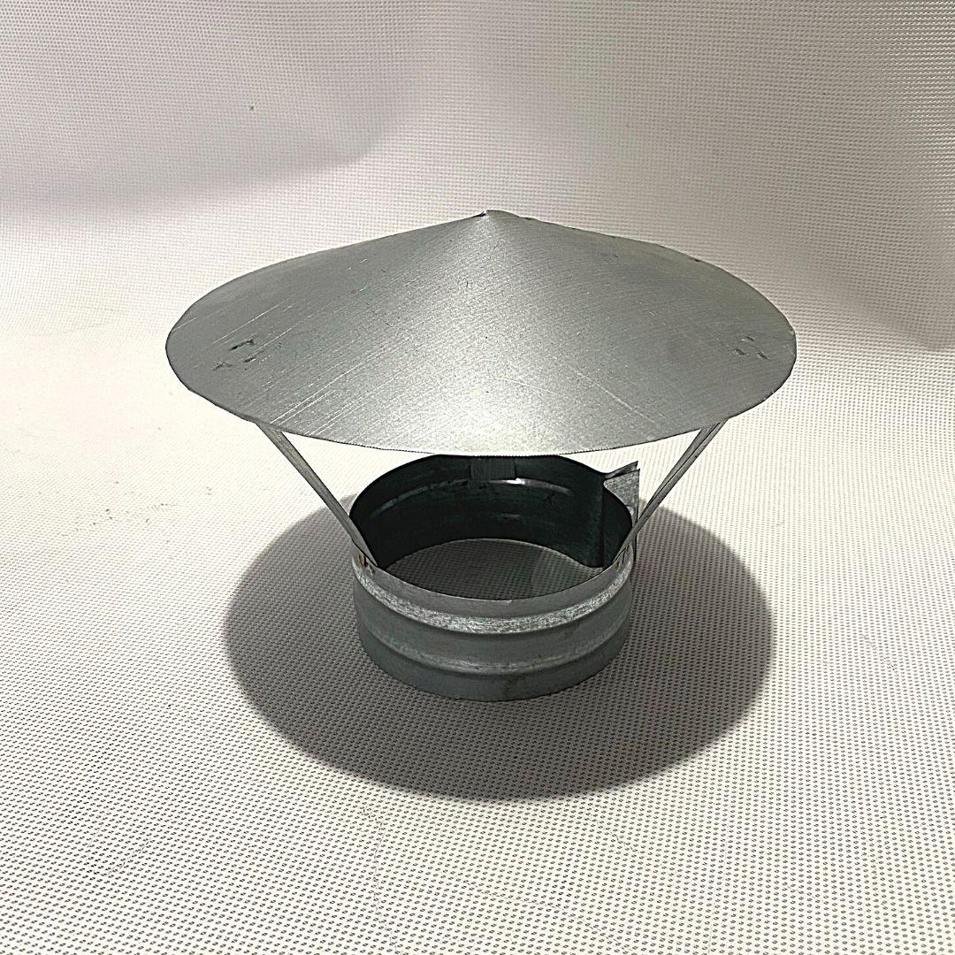 Грибочок для димоходу оцинкований, d 110 мм