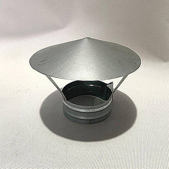 Грибочок для димоходу оцинкований, d 110 мм, фото 1