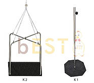 Ваги для зважування птиці з платформою для індичок, система зважування, обладнання для пташників, фото 4