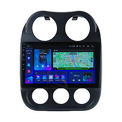 Андроїд Автомагнітола Jeep Compass 2009-2015 ТОП платформа 7862 8 ядер 4G DSP CarPlay Android QLED