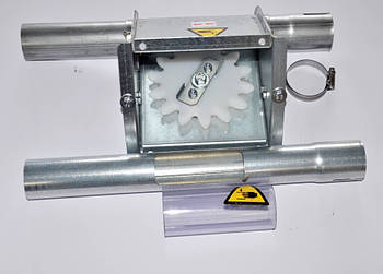 Приймальний хопер, завантажувальна лійка(кошик) зі шкребком у комплекті на контур, Roxell: 00601252