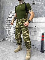 Зимние тактические штаны Logos Tactical пиксель L