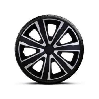 Kолпаки R15 TENZO SILVER&BLACK 4шт, фото 1