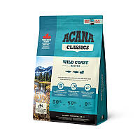 Сухой корм Acana (Акана) Classics Wild Coast для собак всех пород и возрастов сельдь камбала и хек 2 кг