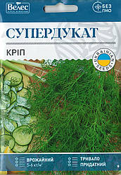 Насіння кропу Супердукат 20г ТМ ВЕЛЕС