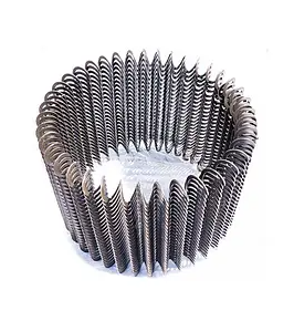 Шнек, спіраль 95 мм для труби 125 мм, бухта 100 м, спіральна система подачі корму, обладнання для птахоферм, фото 1