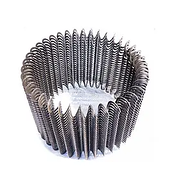 Шнек, спіраль 38 мм для труби кормороздачі 55 мм, обладнання для свинокомплексів, фото 3