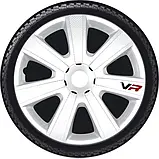 Kолпаки R15 VR CARBON WHITE 4шт, фото 2