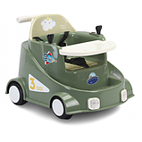 Дитячий електричний автомобіль Spoko SP-611 зелений, фото 2