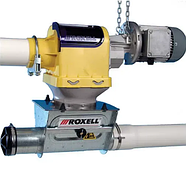 Піддон оцинкований у зборі, для труби Ø 90 ROXELL обладнання для годування птиці та свиней, фото 4