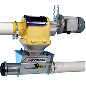 Піддон оцинкований у зборі, для труби Ø 75 ROXELL обладнання для годування птиці, набір, фото 3