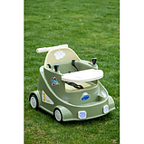 Дитячий електричний автомобіль Spoko SP-611 зелений, фото 5