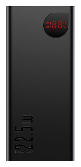 Baseus Adaman metal, 20000mAh, 22.5W (Black), фото 1