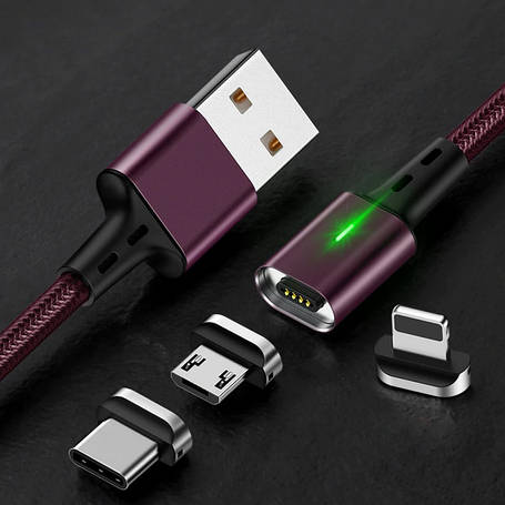 Зарядні пристрої та USB-кабелі