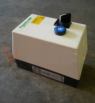 Пускач, стартер двигуна для лінії годування ROXELL типу DOL автоматична кормороздача для свиней і птахів