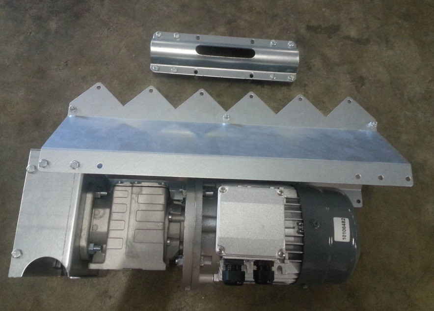 Мотор-редуктор системи годування 0.37KW-3x230/400V 50HZ-80 RPM Roxell автоматична кормороздача для свиней