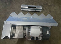 Мотор-редуктор системи годування 0.37KW-3x230/400V 50HZ-80 RPM Roxell автоматична кормороздача для свиней