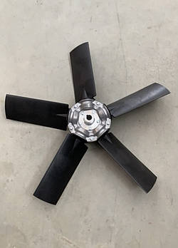 Крильчатка вентилятора для сушильних камер