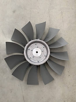 Крильчатка теплогенератора