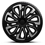 Kолпаки R16 ESTORIL SILVER&BLACK 4шт, фото 2