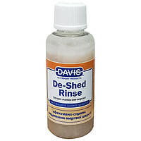 Davis (Девис) De-Shed Rinse ополаскиватель для собак и котов, 1:7, 50 мл