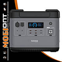 Зарядна станцiя Sigma mobile X-power SI625APS 2000Wh Grey UA UCRF