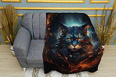 Плед «Кішка. Арт»