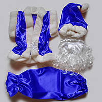 Дитячий новорічний костюм "Гномік" синій