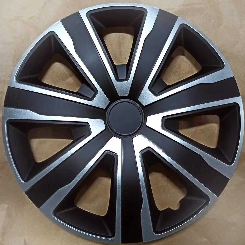 Kолпаки R16 TENZO SILVER&BLACK) 4шт, фото 1