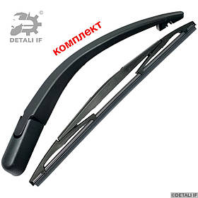 Aygo Двірник задній щітка склоочисника Toyota 642389 6405HE 642390 6405K4 6405V5