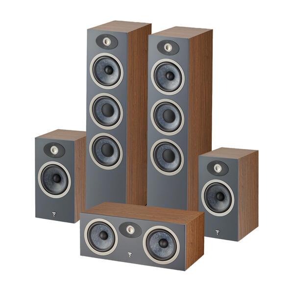 Комплект акустики Focal Theva No3+Theva No1+Theva Center